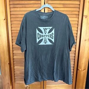 Aeropostale West Coast Choppers Graphic Tee